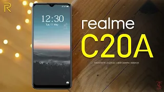 Realme C20A Price, Official Look, Design, Specifications, Camera, Features