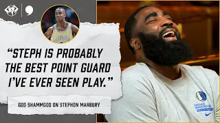 Stephon Marbury helped Shammgod step up his game | Knuckleheads Podcast | The Players’ Tribune