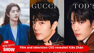 Film and television CEO reveals Xiao Zhan’s New Year’s gift box! Claiming that he has never said any