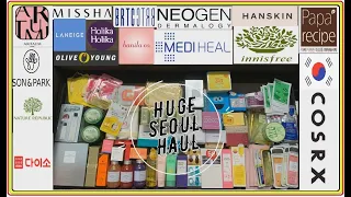KOREAN HAUL FROM SEOUL