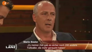 Markus Lanz: Mario Basler über seine CL-Niederlage, Bespitzelung und Neid [Ausraster!!] - 01.05.2013