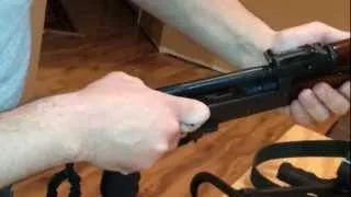 Ak-47 WITH / WITHOUT recoil buffer