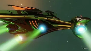 Elite Dangerous CMDR Radio CZ  - Escape from thargoid prison