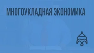 Многоукладная экономика. Видеоурок по истории России 11 класс