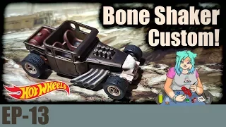 Bone Shaker, Rat Rod custom - EP13