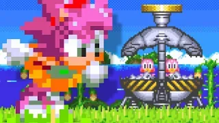 Sonic Hack - Sonic 2 Advanced Edit - Amy Rose