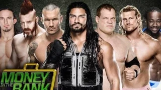 Money In The Bank Ladder Match 2015 Promo