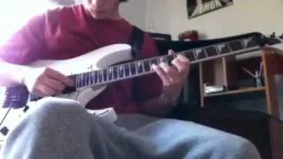 Guitar cover of El Dorado by Iron Maiden