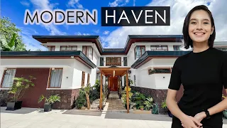 House Tour 373 • Perfect 5-Bedroom Gathering Home in Beverly Hills, Antipolo | Presello