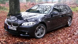 2016 BMW 535d Touring xDrive (313 HP) TEST DRIVE