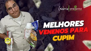 Melhores Venenos Para Matar Cupim - Descupinização | Gabriel Ambiental