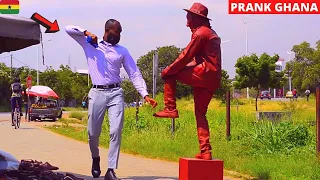 😂😂😂Best Of Statue | Bushman | Mask | Water Pranks