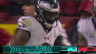 D'Andre Swift ties the game on MNF