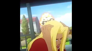 That one clip in Superman/Batman: apocalypse I edited