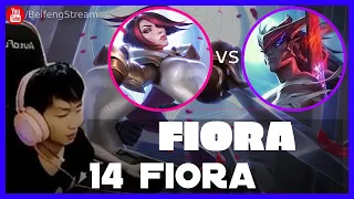 🔴 14 Fiora vs Yone 1v9 - 14Fiora Fiora Guide