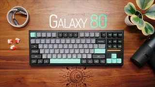 It's like Typing on Marbles! EPOMAKER x Feker Galaxy 80 Review
