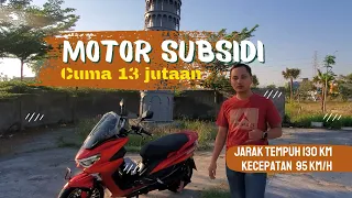 Polytron Fox R  - Motor Listrik Subsidi Garansi Battery Selamanya