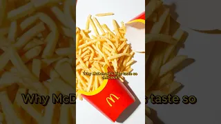 THE REAL REASON WHY MCDONALD’S FRIES TASTE SO DELICIOUS! #shorts #mcdonalds #fries