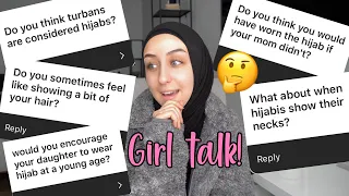 My Hijab Story + Girl talk