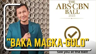 Baron Geisler, pinayagan na ng ABS-CBN na sumali sa ABS-CBN BALL ❤️💚💙