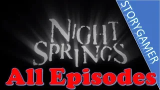 Alan Wake Night Springs All Episodes