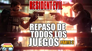 Resident Evil: Todos los Juegos (PARTE 2) - De la mediocridad y de la perfección