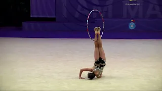 CORNEJO Josefa (CHI) - 2023 Rhythmic Junior Worlds Qualifications HO Individual