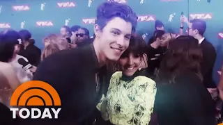 Shawn Mendes & Other Celebrities Chat With TODAY's Style Expert Lilliana Vazquez At The VMAs | TODAY