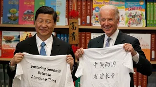 Biden Warns Xi if China Backs Putin