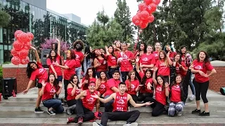 Final Fresno State Midnight Dance Fusion™ Flash Mob 2015 (Flashmob 06:18) (Flashback Reel 18:30)