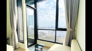 🌊Room for rent near ICONSIAM!!  🏢Chapter Charoennakhon-Riverside Condominium