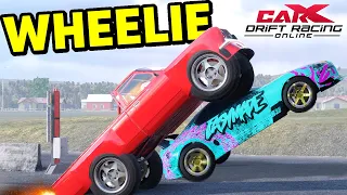 The Longest Wheelie Challenge! - CarX Drift Racing