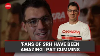 'Fans of SRH have been amazing': Pat Cummins