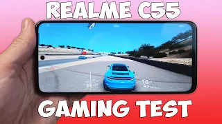 REALME C55 GAMING TEST (HELIO G88) - ИГРОВОЙ ТЕСТ!