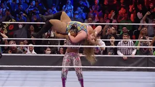 WWE Raw Final Chapter Bianca Belair vs Duodrop 12/20/21