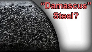 "True Damascus Steel": History, Metallurgy, Production