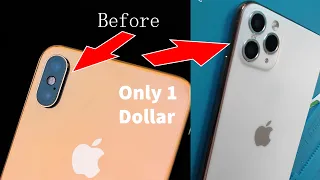 Turn your iPhone Xs Max to 11 pro max one Dollar Only, Convert iPhone Xs Max Into iPhone 11 Pro Max