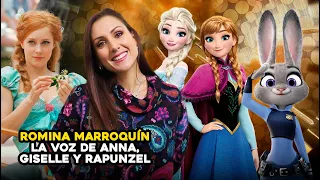 Entrevista a Romina Marroquín: La voz de Giselle (Encantada), Anna (Frozen), Judy Hopps (Zootopia)