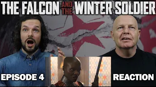 The Falcon and the Winter Soldier E04 'The Whole World is Watching' - Reaction & Review!