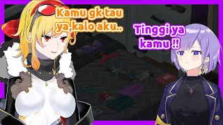 [ Hololive sub indo ] Moona waktu pertama kali ketemu kaela !!