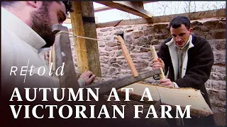 How Victorian Farmers Got Ready For Winter | Tales From The Green Valley | Retold