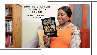 HOW TO START AN ONLINE BOOK COURSE | INVEST IN A BOOK MENTOR