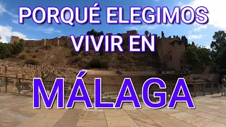 POR QUÉ ELEGIMOS MÁLAGA PARA EMIGRAR? / 4 MESES EN ESPAÑA / 4K