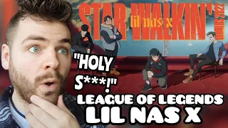 First Time Hearing STAR WALKIN "2022 Lil Nas X Cinematic" | League of Legends OST | Reaction