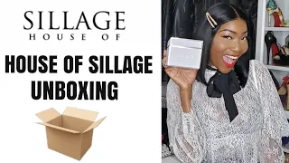 NEW HOUSE OF SILLAGE UNBOXING AND REVEAL/ NEW LUXURY NICHE PARFUM ADDED TO MY FRAGRANCE COLLECTION