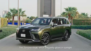 All New Lexus LX600 |  F SPORT