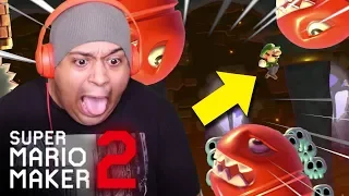 MY STRESS LEVEL IS AT AN ALL TIME HIGH!! [SUPER MARIO MAKER 2] [#34]