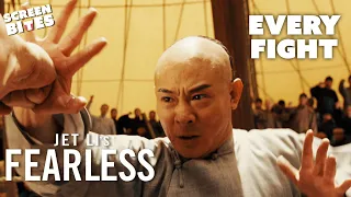Every Fight Scene | Jet Li's Fearless (2006) | Screen Bites