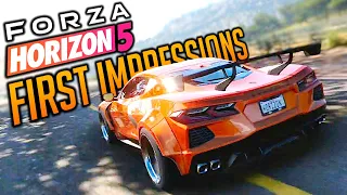 Forza Horizon 5: My HONEST First Impressions! - Handling, Content, Multiplayer, etc. | PC Gameplay