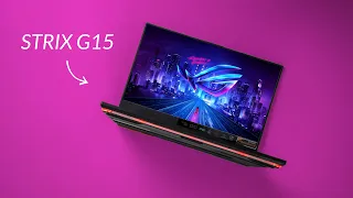 A Gaming Laptop With Insane Battery Life! // ASUS G15 Advantage Review